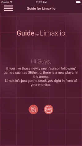 Game screenshot Guide for Limax.io apk