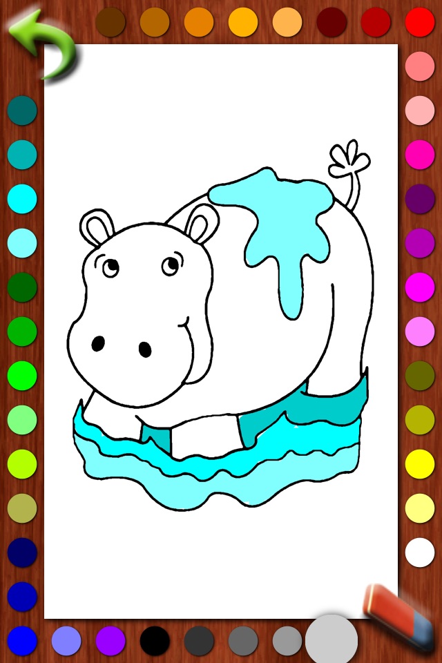 Babies' Coloring Pages screenshot 3