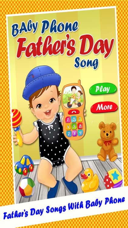 Baby Phone Father's Day Songs - Popular Father's Day Songs For Kids screenshot-3