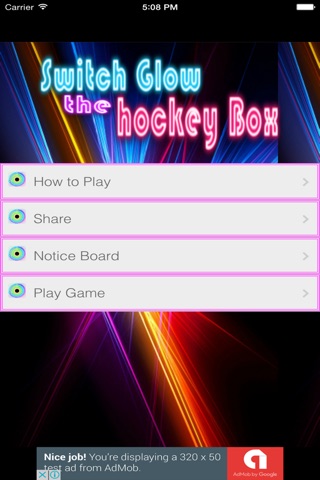 Switch Glow The Hockey Box screenshot 3
