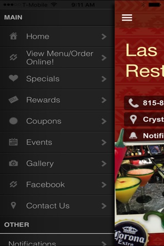 Las Cazuelitas Restaurant screenshot 2