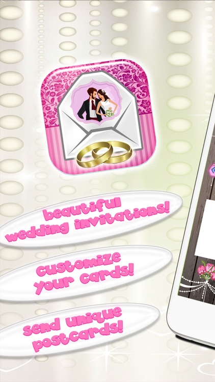 Wedding Invitation Maker – Create Beautiful e.Cards and Custom Invitations for Wedding Party