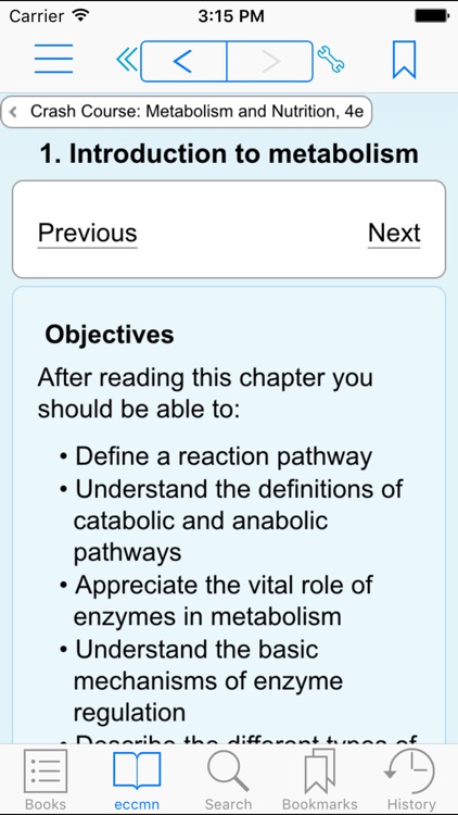 Crash Course: Metabolism and Nutrition, 4th Edition