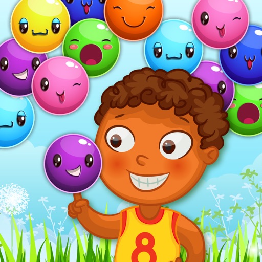Bubble Hoop All Star - FREE - Fun Match & Blast Puzzle Action Game Icon