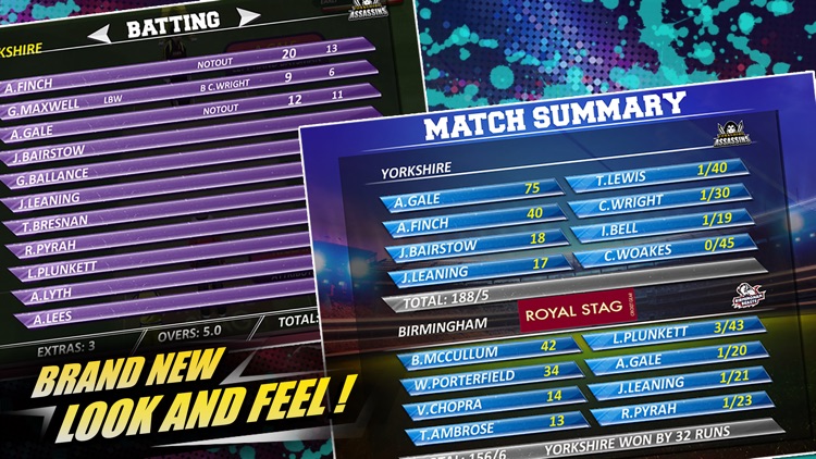 Real Cricket™ 16: English Bash screenshot-4