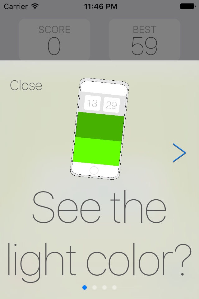Fast Colorz Game: Tap Fast The Light Color Tiles screenshot 2