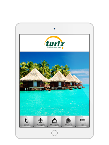 Скриншот из Turix Viagens e Turismo