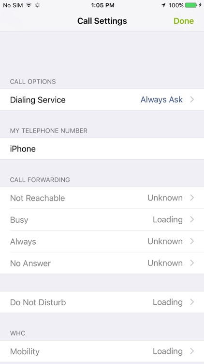 Windstream Hosted Communications for iPhone screenshot-4