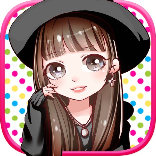 Sweet Star - Girls Makeup, Dressup, and Makeover Games Icon