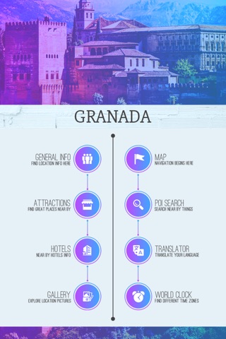 Granada Tourist Guide screenshot 2