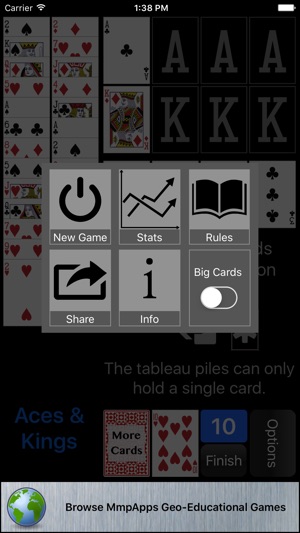 Aces & Kings Solitaire(圖5)-速報App