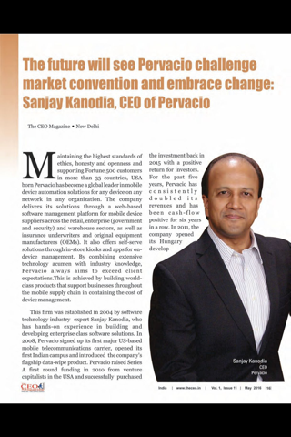 The CEO Magazine screenshot 2