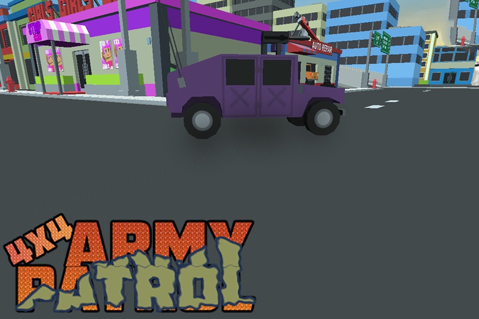 4x4 Army Patrol screenshot 2