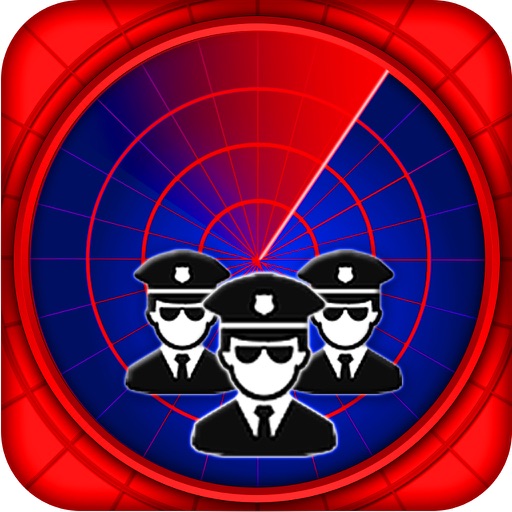 Police Scanner simulator prank - Detective Pack: Police radar, Ghost Radar, Animal detector, People radar Icon