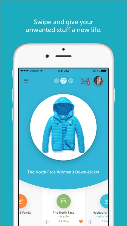 Stuffstr: Recirculate UR Stuff