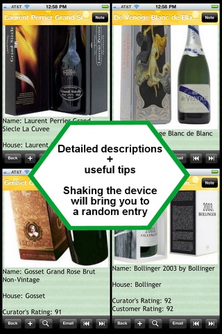 The Complete Champagne Directory screenshot 4