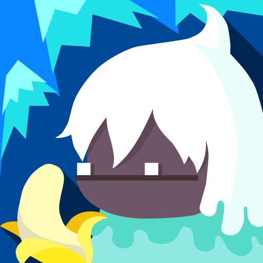 Yeti & Banana Icon