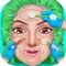 Grandma Makeup Salon : Plastic surgery and dress up free game for girls