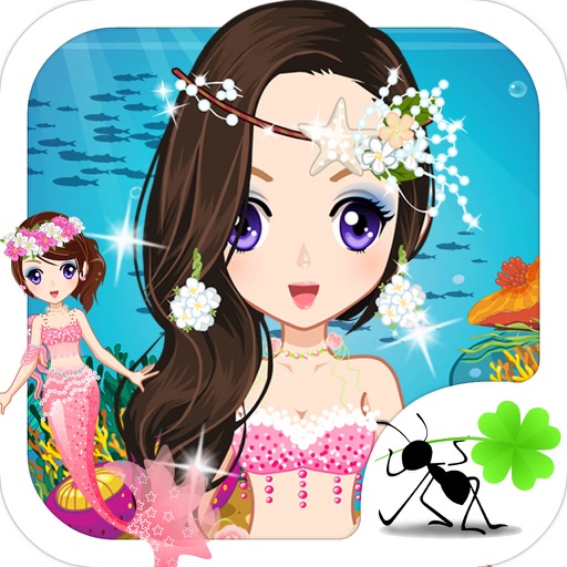 Princess Mermaid - Deep Sea Salon Games for Girls and Kids iOS App