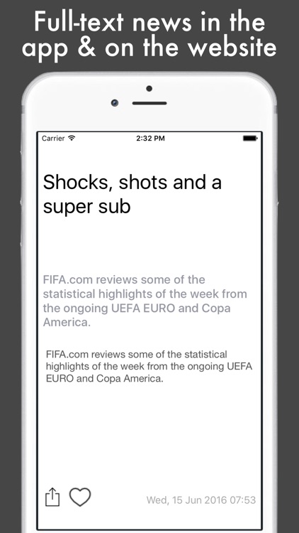 Football News - South America Edition screenshot-3