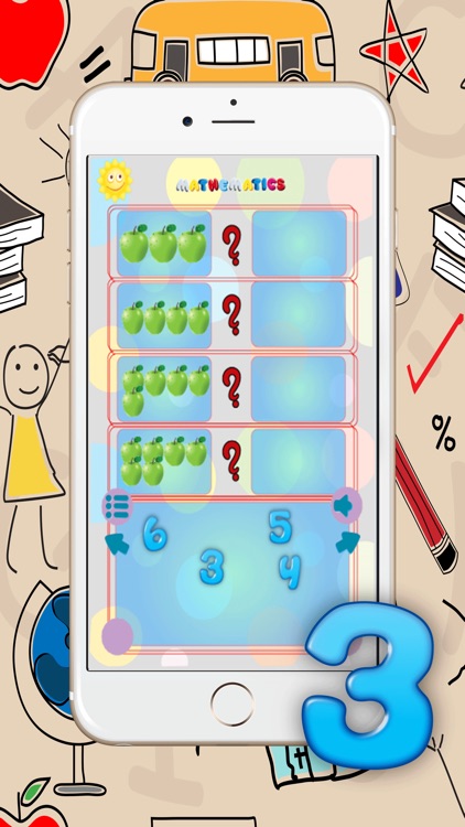 123 Mathematics : Learn numbers shapes and relation early education games for kindergarten screenshot-3