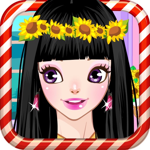 Star Girl - Girls Makeup, Dress up and Makeover Games icon