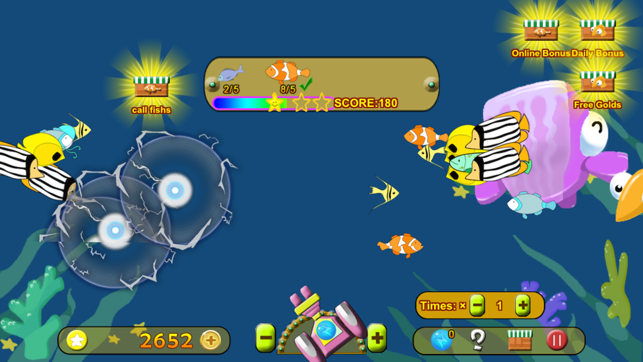 Magic Fish 4 - deep dive travell under the sea(圖2)-速報App