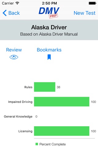 Alaska DMV Test Prep screenshot 4