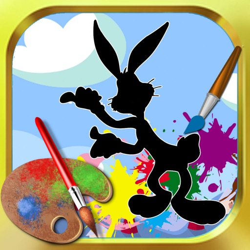 Coloring For Kids Games Bugs Bunny Edition Icon