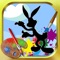 Coloring For Kids Games Bugs Bunny Edition