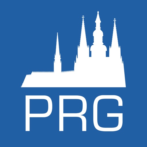 Prague Travel Guide & Offline Map icon