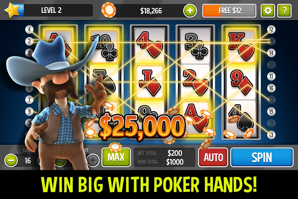 Poker Slot Spin - Texas Holdem screenshot 2