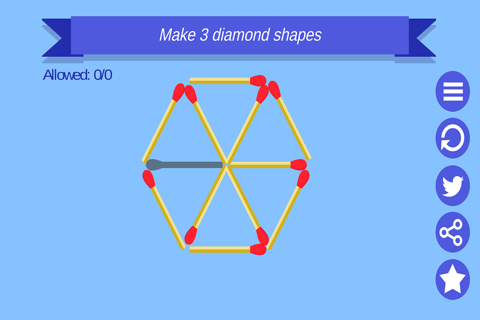 Matchstick Game Puzzle screenshot 3