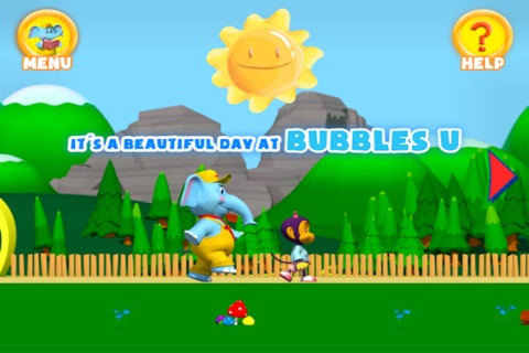 Bubbles U Ebook: Bubbles Goes Green screenshot 4