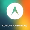 Komori (Comoros) Offline GPS : Car Navigation