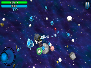 Astro Runner, game for IOS