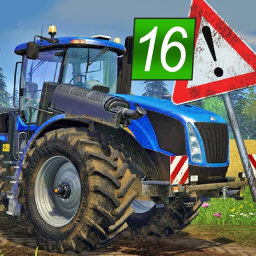 AGRO FARMING TRACTOR SIMULATOR EURO DRIVER SIM 20'17