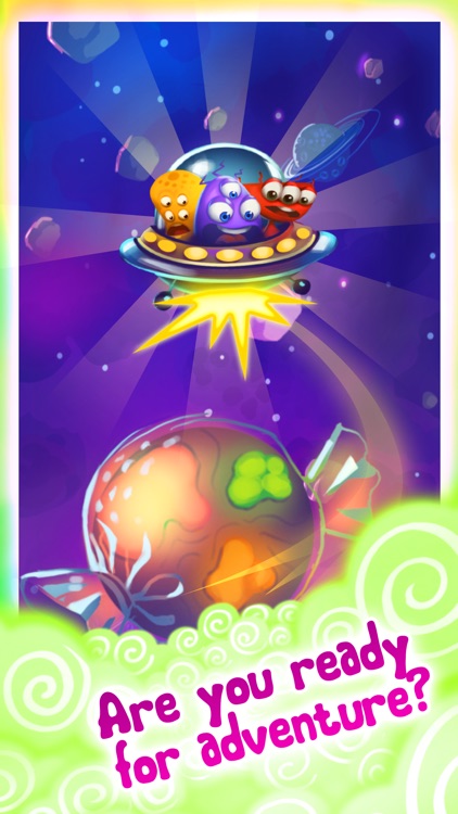 Candy UFO - match 3 puzzle game screenshot-4