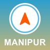 Manipur, India GPS - Offline Car Navigation