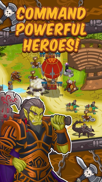 Tower Defence of the Orc Lord– TD Games for Free 2