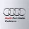 Mit dieser App vom Audi Zentrum Koblenz können Sie Termine vereinbaren und Anfragen stellen