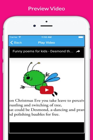 Funny Kids Poems Free screenshot 3