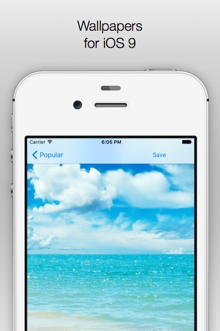 Wallpapers+ for iOS 9 screenshot 3