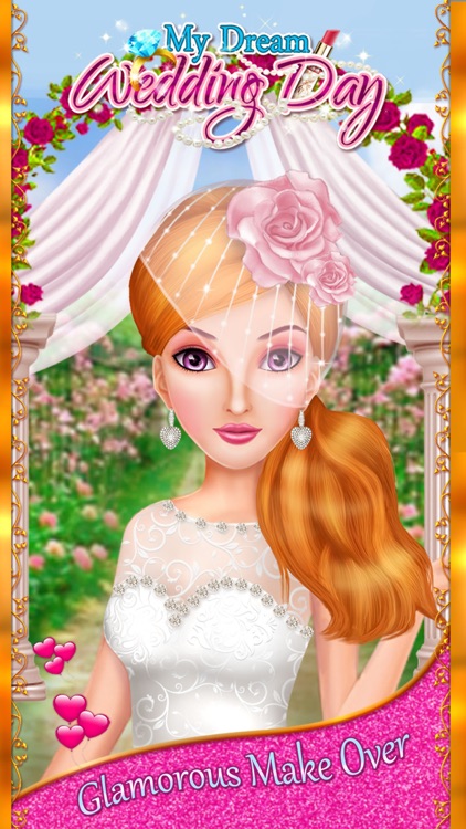 My Dream Wedding Day - Girls Makeup, Makeover & Dressup Salon