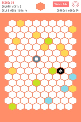 Line Hexagon screenshot 2