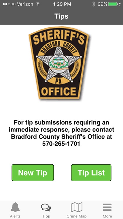 Bradford Sheriff