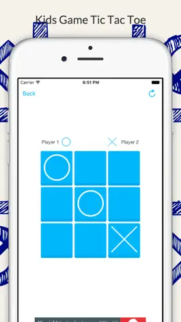 Game screenshot Tic Tac Toe-головоломка Бесплатно hack