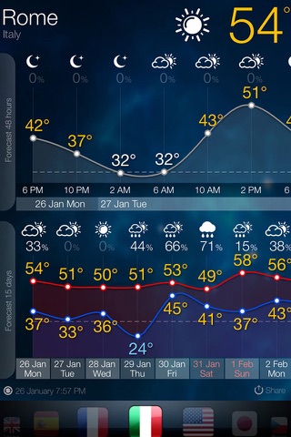 PocketRadar - my weather radar screenshot 4