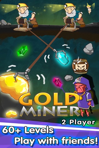 Gold Miner—2 Player Games & Classic Pocket Mine Digger Adventure(Free+Online) screenshot 3