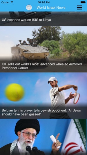 World Israel News(圖1)-速報App